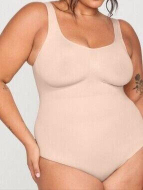 YITTY Nearly Naked Shapewear Thong Bodysuit XL/XXL NEW